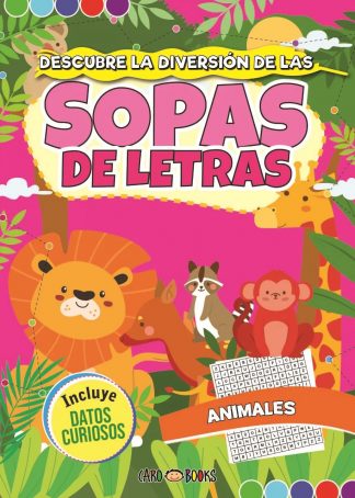 SOPA DE LETRAS - ANIMALES
