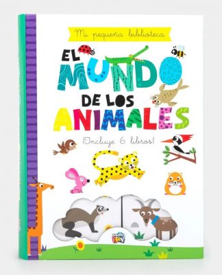 EL MUNDO DE LOS ANIMALES. MI PEQUEÑA BIBLIOTECA
