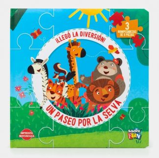 ¡LLEGO LA DIVERSION! UN PASEO POR LA SELVA