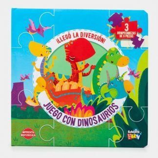 ¡LLEGO LA DIVERSION! JUEGO CON DINOSAURIOS