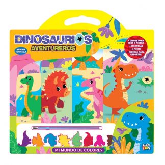 MI MUNDO DE COLORES. DINOSAURIOS AVENTUREROS