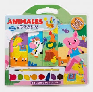 MI MUNDO DE COLORES. ANIMALES DIVERTIDOS