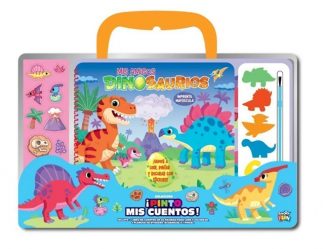 PINTO MIS CUENTOS. MIS AMIGOS DINOSAURIOS