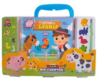 PINTO MIS CUENTOS. UNA HISTORIA EN LA GRANJA