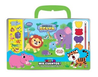 PINTO MIS CUENTOS. AVENTURAS EN LA SELVA
