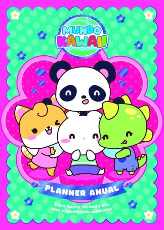PLANNER KAWAII - PLANNER ANUAL