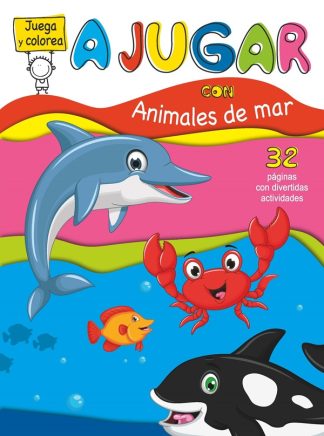 JUEGA Y COLOREA: A JUGAR CON ANIMALES DE MAS