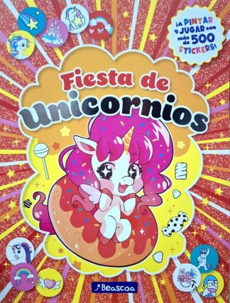 FIESTA DE STICKER +500 UNICORNIOS