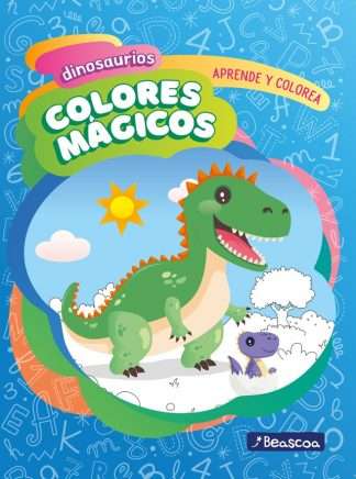 COLORES MAGICOS DINOSARUIOS
