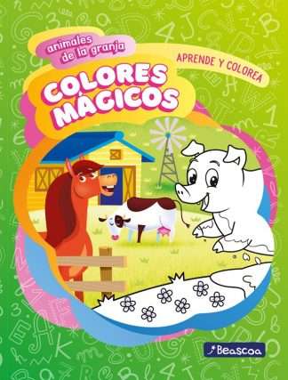 COLORES MAGICOS ANIMALES DE LA GRANJA