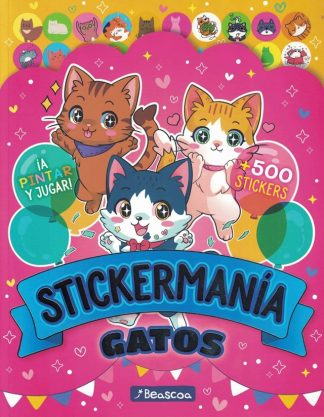 STICKERMANIA - GATOS