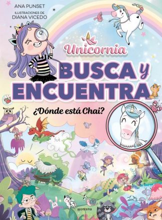 UNICORNIA - BUSCA Y ENCUENTRA