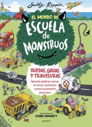 EL MUNDO DE ESCUELA DE MONSTRUOS 1