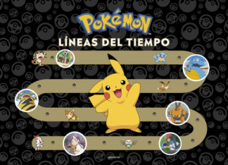 POKEMON - LINEAS DEL TIEMPO