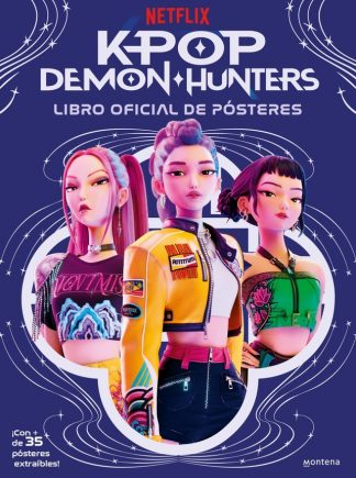 K-POP DEMON HUNTERS - LIBRO OFICIAL DE POSTERES