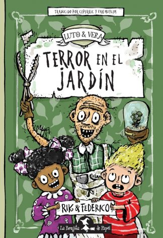 TERROR EN EL JARDIN