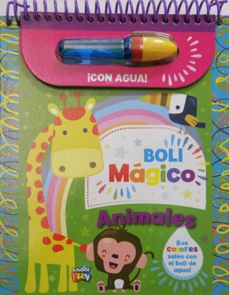 BOLI MAGICO CON AGUA - ANIMALES