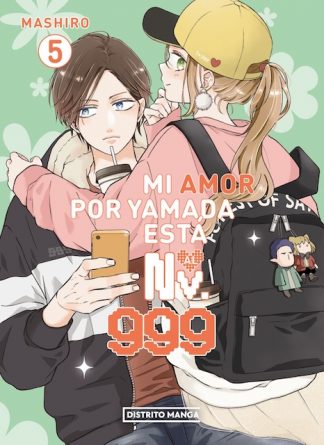 MI AMOR POR YAMADA ESTA AL NV. 999 5