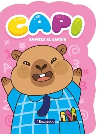 CAPI EMPIEZA EL JARDIN