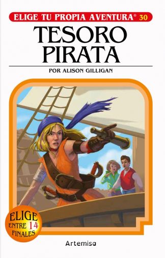 ELIGE TU PROPIA AVENTURA 30: TESORO PIRATA