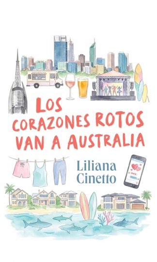 LOS CORAZONES ROTOS VAN A AUSTRALIA