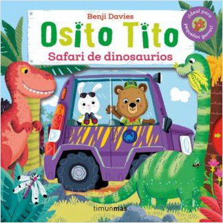OSITO TITO - SAFARI DE DINOSAURIOS