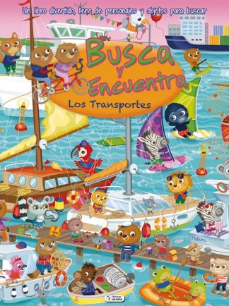BUSCA Y ENCUENTRA. LOS TRANSPORTES
