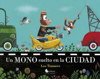 UN MONO SUELTO EN LA CIUDAD