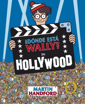 ¿DONDE ESTA WALLY? EN HOLLYWOOD (POSTER)
