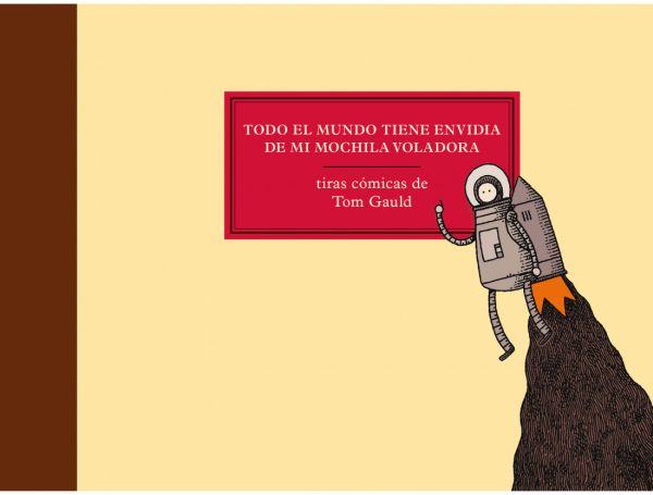 TODO EL MUNDO TIENE ENVIDIA DE MI MOCHILA VOLADORA