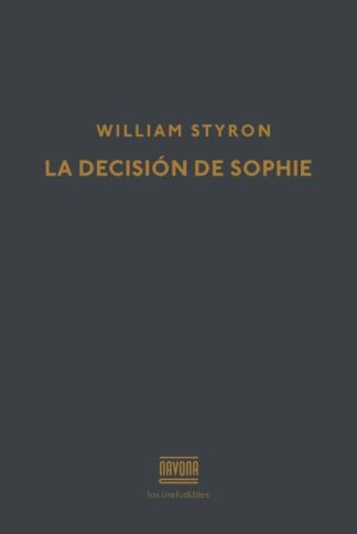 LA DECISION DE SOPHIE