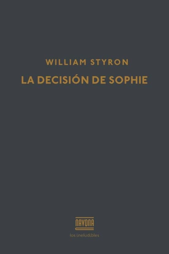 LA DECISION DE SOPHIE