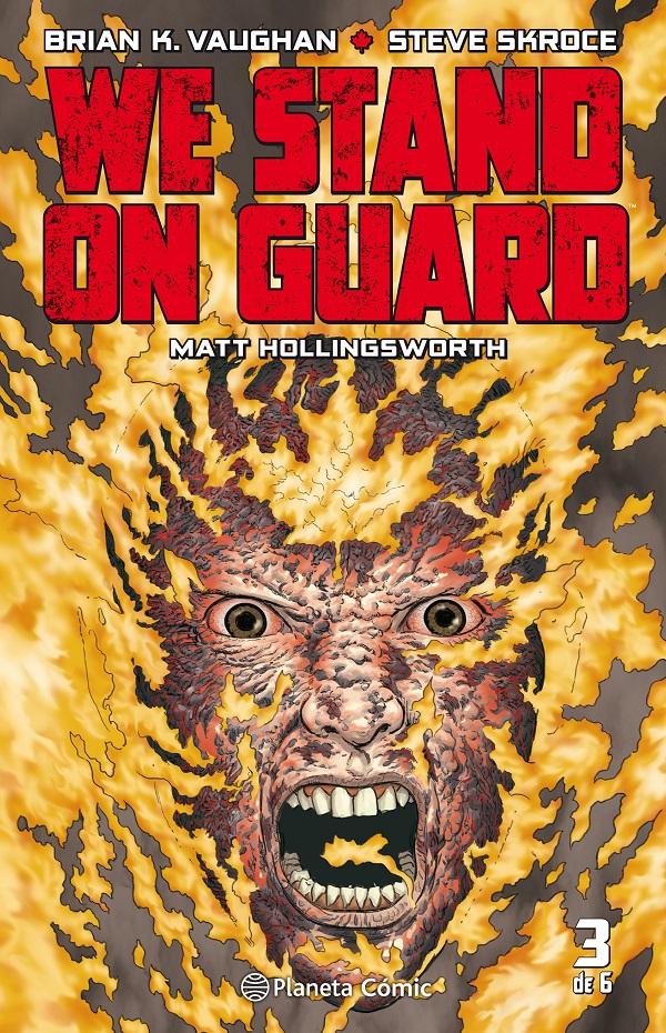 WE STAND ON GUARD 3/6