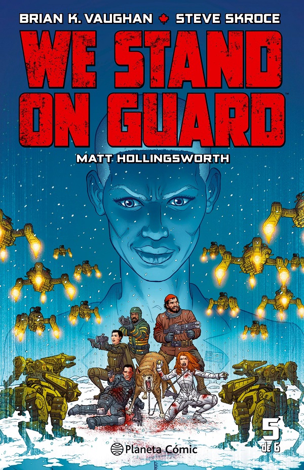 WE STAND ON GUARD 5/6