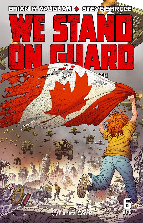 WE STAND ON GUARD 6/6