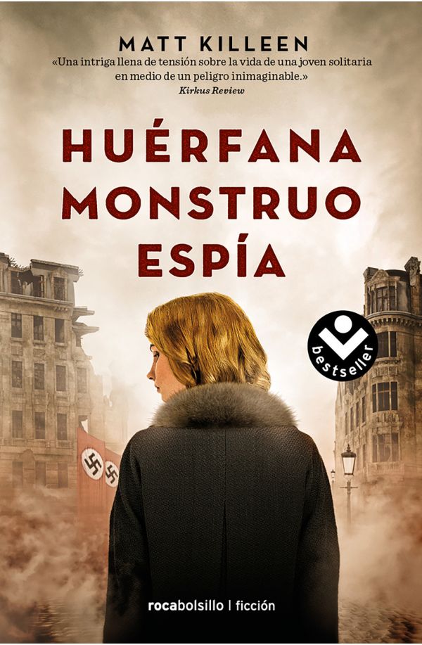 HUERFANA  MONSTRUO  ESPIA