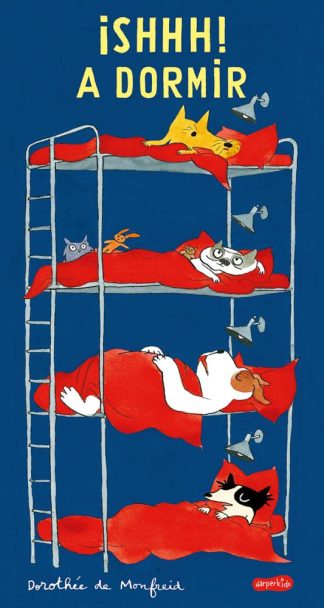 ¡SHHH!  A DORMIR