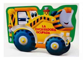 LA EXCAVADORA OCUPADA