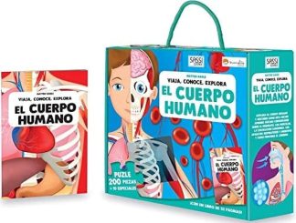 EL CUERPO HUMANO. LIBRO + PUZZLE