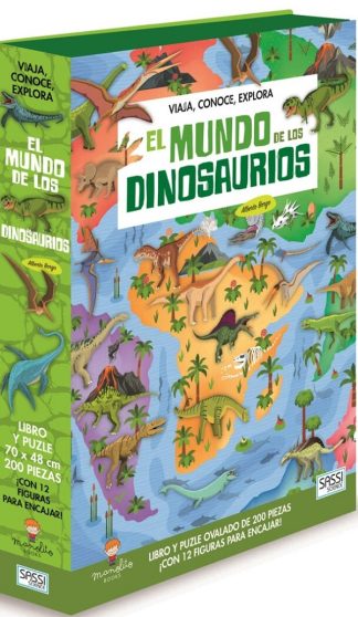 EL MUNDO DE LOS DINOSAURIOS