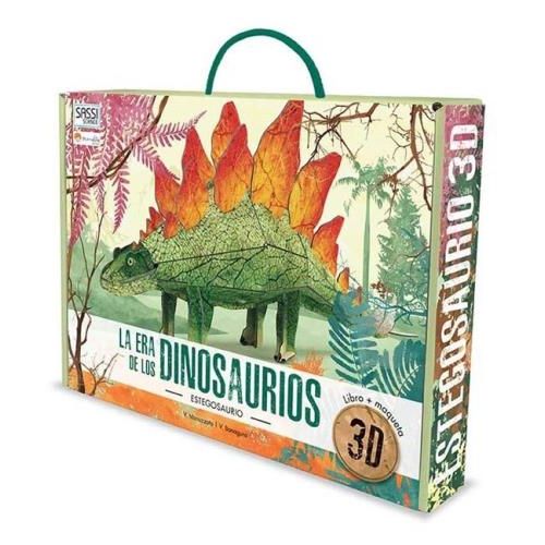 LA ERA DE LOS DINOSAURIOS. ESTEGOSAURIO