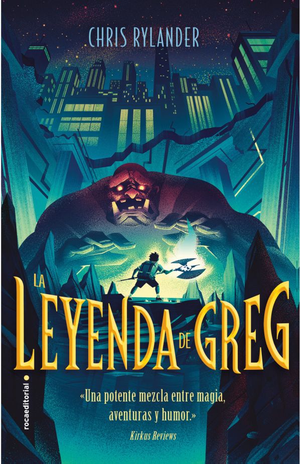 LA LEYENDA DE GREG
