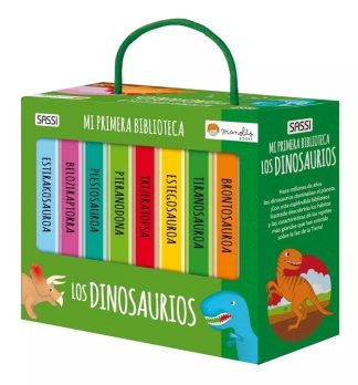 MI PRIMERA BIBLIOTECA: LOS DINOSAURIOS