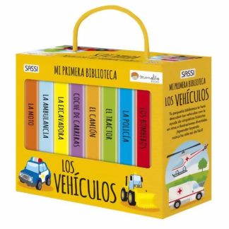 MI PRIMERA BIBLIOTECA: LOS VEHICULOS
