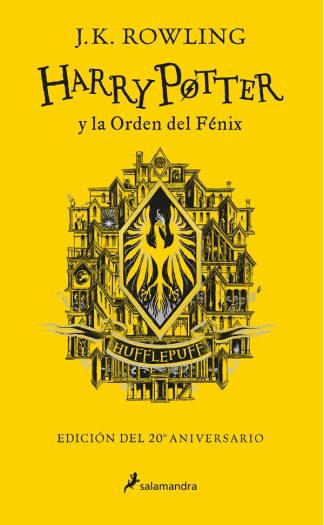 HARRY POTTER Y LA ORDEN DEL FENIX