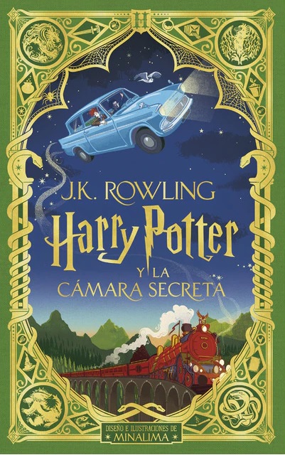 HARRY POTTER Y LA CAMARA SECRETA
