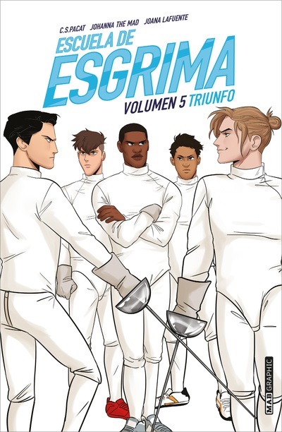 ESCUELA DE ESGRIMA  VOLUMEN 5