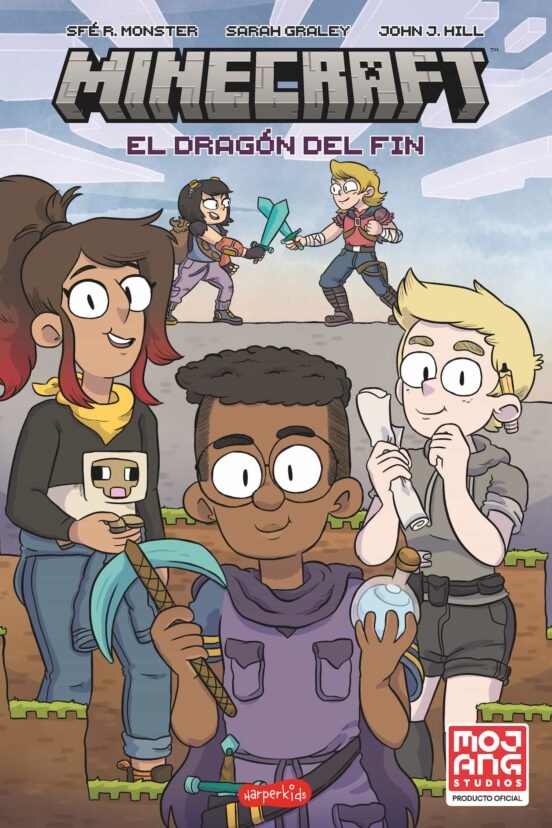 MINECRAFT: EL DRAGON DEL FIN