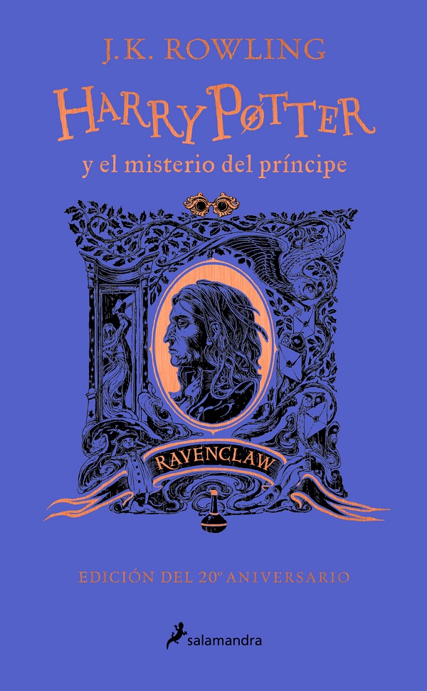 HARRY POTTER Y EL MISTERIO DEL PRINCIPE