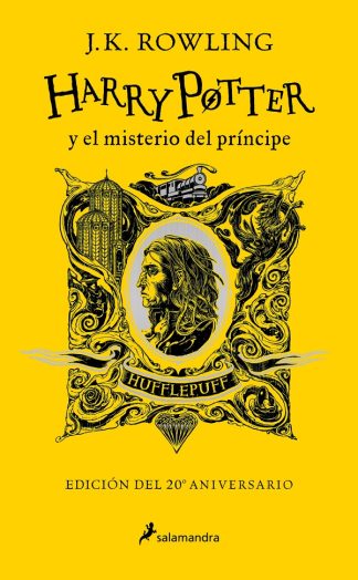 HARRY POTTER Y EL MISTERIO DEL PRINCIPE